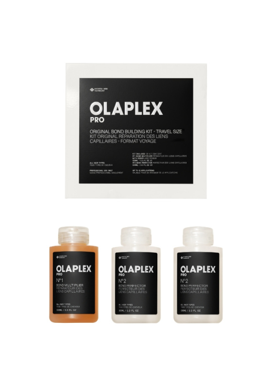 Olaplex Dárková sada Original Bond Building Kit Travel Size
