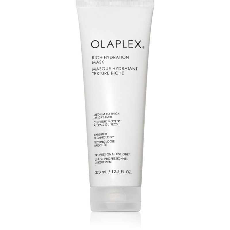 Olaplex Rich Hydration Mask hloubkově hydratační maska na vlasy 370 ml