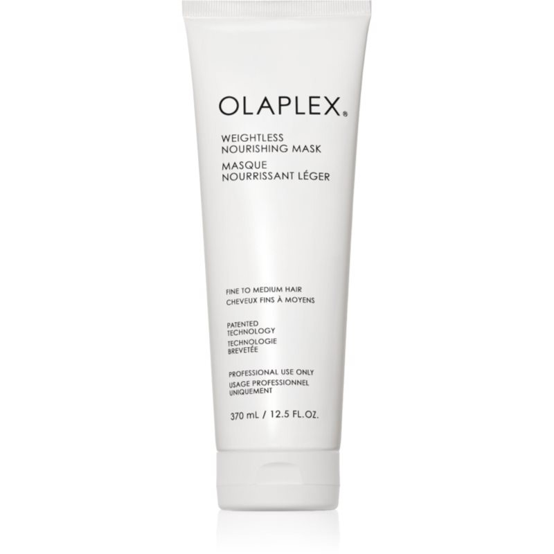 Olaplex Weightless Nourishing Mask maska na vlasy pro jemné až normální vlasy 370 ml