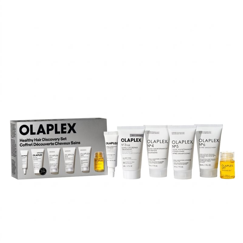 Olaplex The Healthy Hair Discovery Set dárková sada pro všechny typy vlasů
