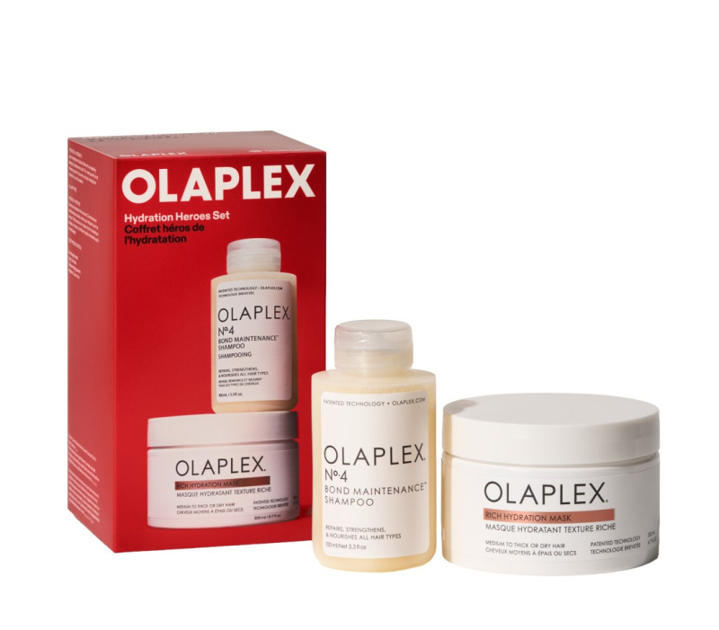 Olaplex Hydration Heros Holiday Set dárková sada pro intenzivní hydrataci