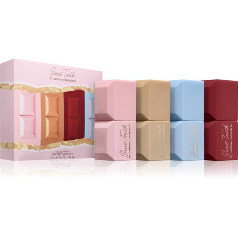 Sabrina Carpenter Bite Size Set dárková sada pro ženy 4x10 ml
