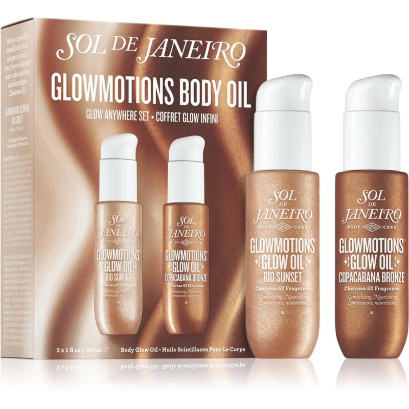 Sol de Janeiro GlowMotions Body Oil dárková sada pro ženy