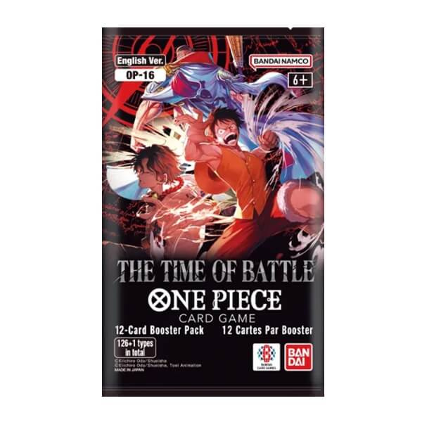One Piece TCG: OP-16 The Time of Battle Booster