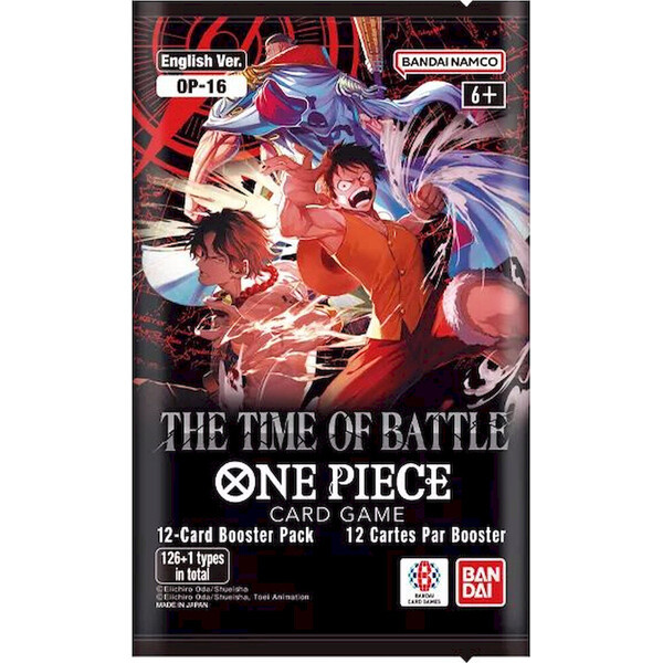 One Piece TCG: OP-16 The Time of Battle Booster