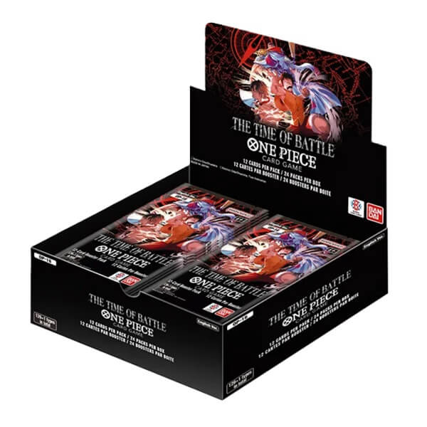 One Piece TCG: OP-16 The Time of Battle Booster Box