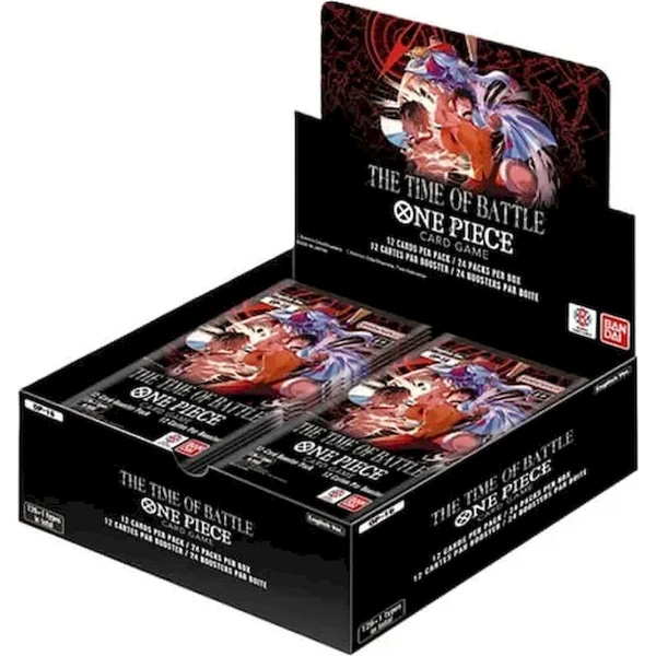 One Piece TCG: OP-16 The Time of Battle Booster Box