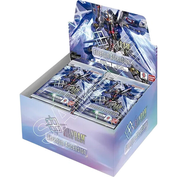 Gundam Card Game Freedom Ascension Booster Box