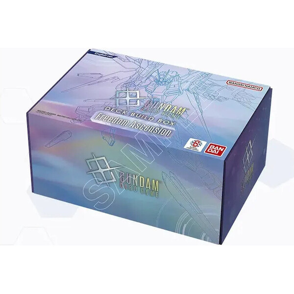 Gundam Card Game Freedom Ascension Deck Build Box SC01