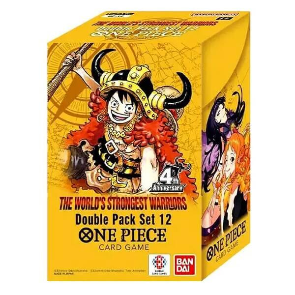 One Piece TCG - The Worlds Strongest Warriors Double Pack Set 12 (DP-12) - EN