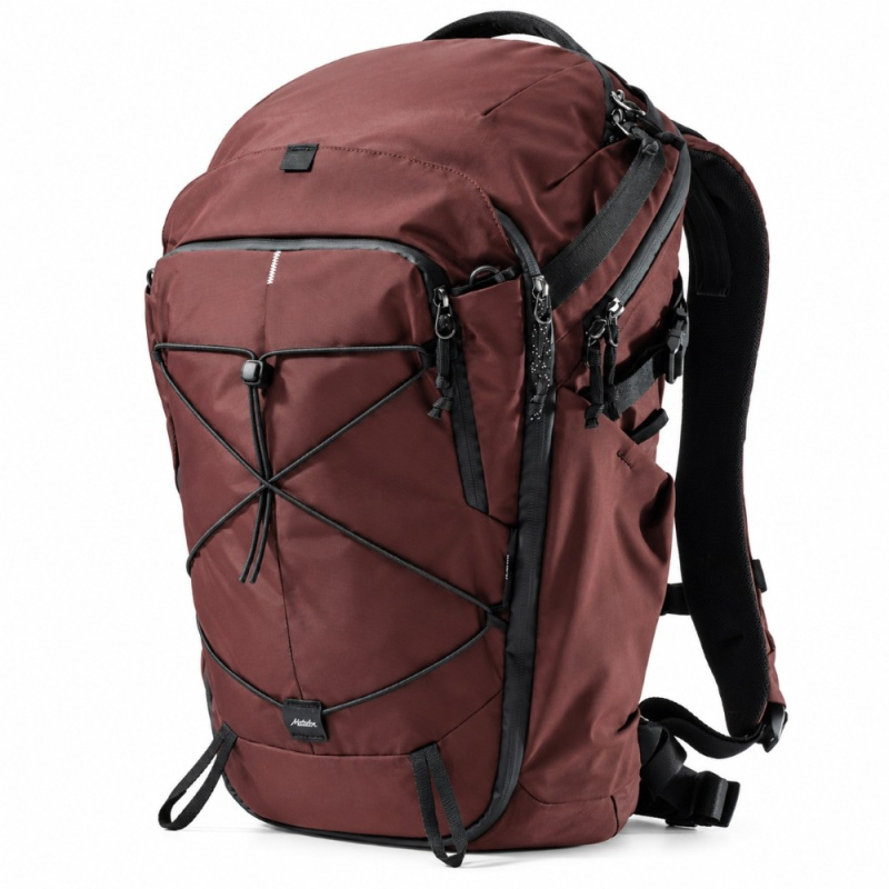 Matador Adventure Pack 24L Barva: Burgundská