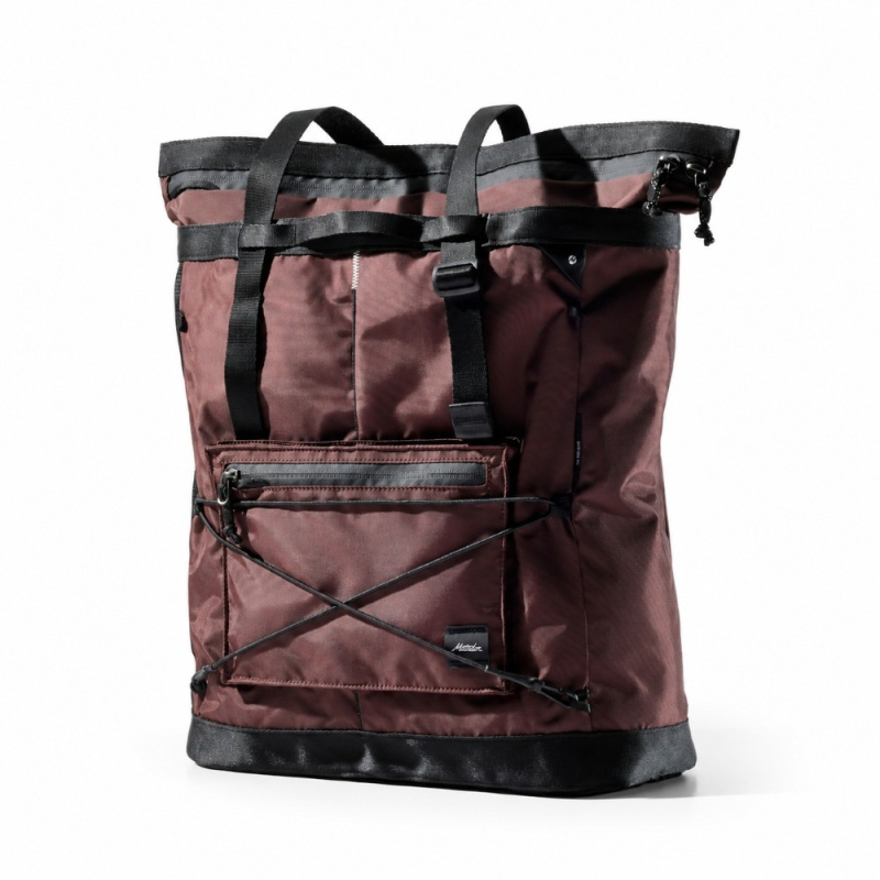Matador Tote Pack 24L Barva: Burgundská