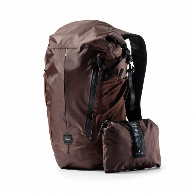 Matador Waterproof Packable Backpack 18L Barva: Burgundská