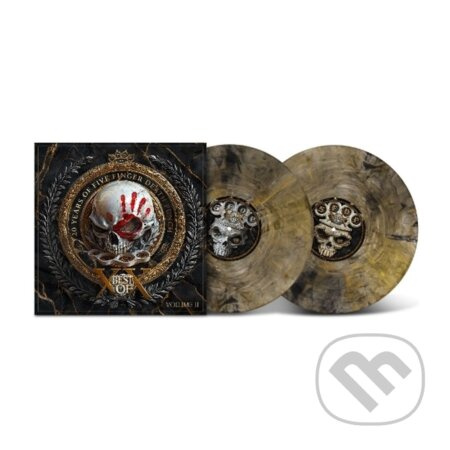 Five Finger Death Punch:  Best Of Volume 2 (Golden Smoke Vinyl)