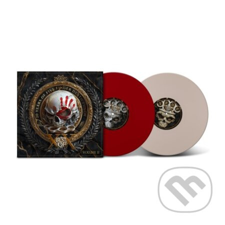Five Finger Death Punch:  Best Of Volume 2 (Blood & Bone Vinyl)