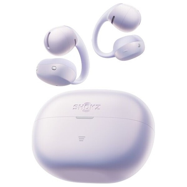 Shokz OpenDots Air bezdrátová sluchátka fialová