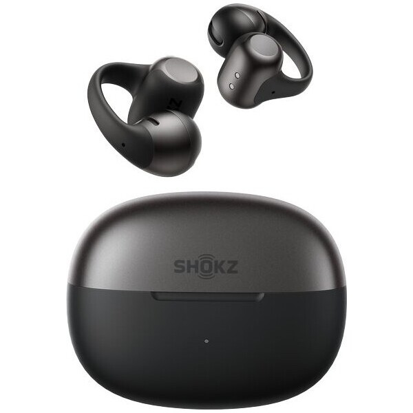 Shokz OpenDots 2 bezdrátová sluchátka černá