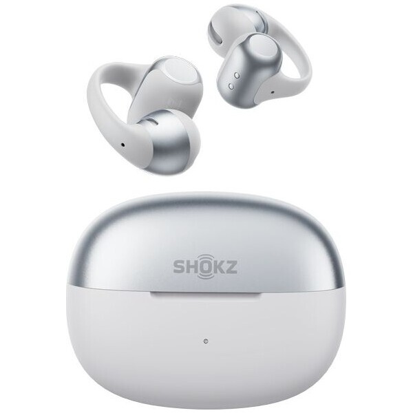 Shokz OpenDots 2 bezdrátová sluchátka šedá