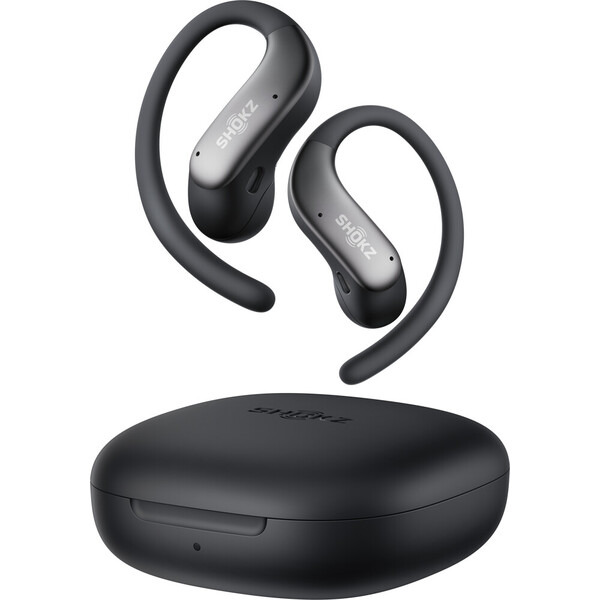 Shokz OpenFit Air 2 Bluetooth sluchátka černá