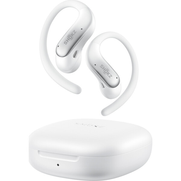 Shokz OpenFit Air 2 Bluetooth sluchátka bílá