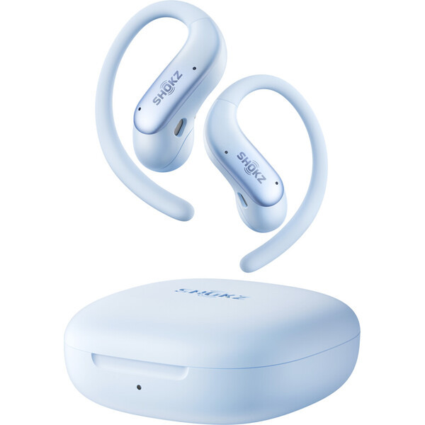 Shokz OpenFit Air 2 Bluetooth sluchátka modrá