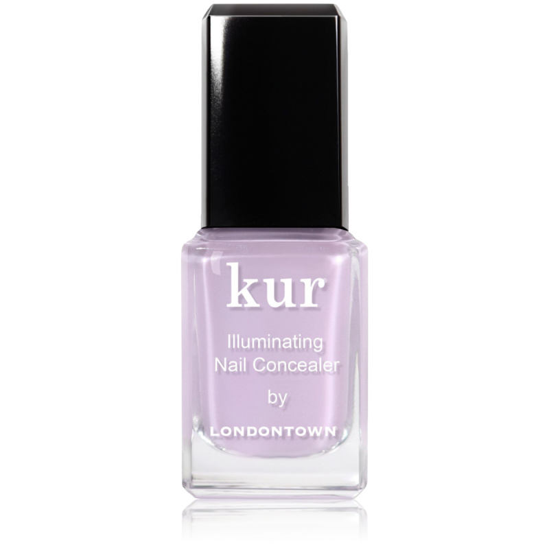 Londontown kur Illuminating Nail Concealer Lavender rozjasňující výživný lak na nehty 12 ml