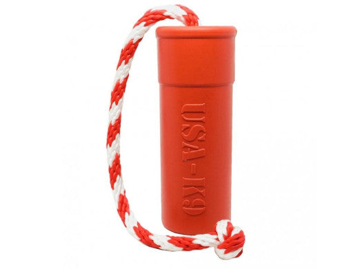 SodaPup USA-K9 přetahovací a plavací hračka firecracker, velká Original – červená