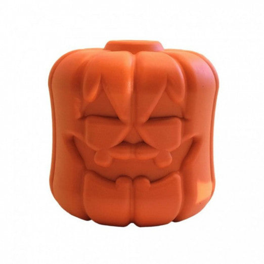 SodaPup Halloweenská dýně na pamlsky a žvýkání, Original – oranžová