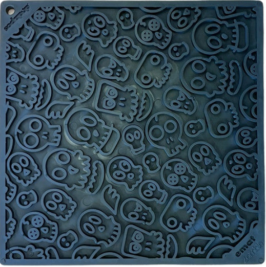 SodaPup Lízací podložka zombie, černá