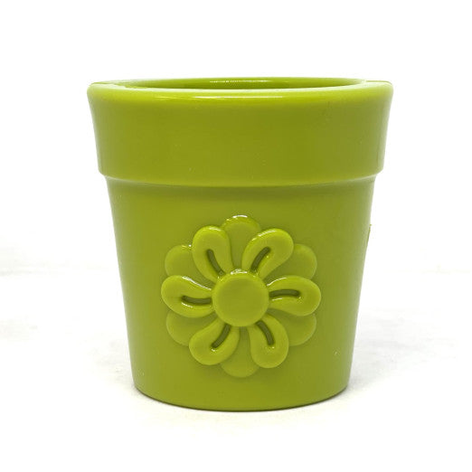 SodaPup Flowerpot, plnící hračka, Original - zelená