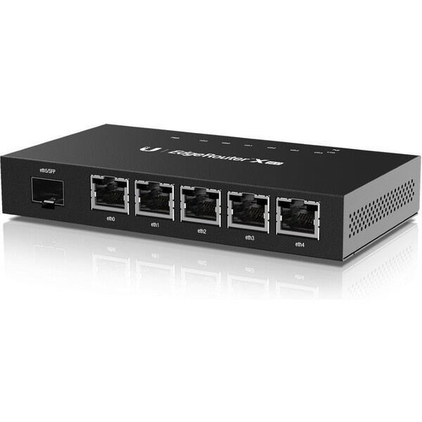 Ubiquiti ER-X-SFP Černá