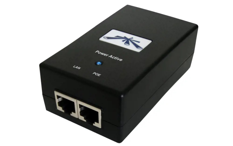 Ubiquiti POE-48-24W-G Černá