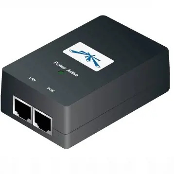 Ubiquiti POE-24-24W-G Černá