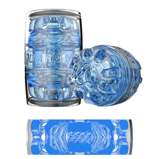 Fleshlight Quickshot Turbo Blue Ice masturbátor