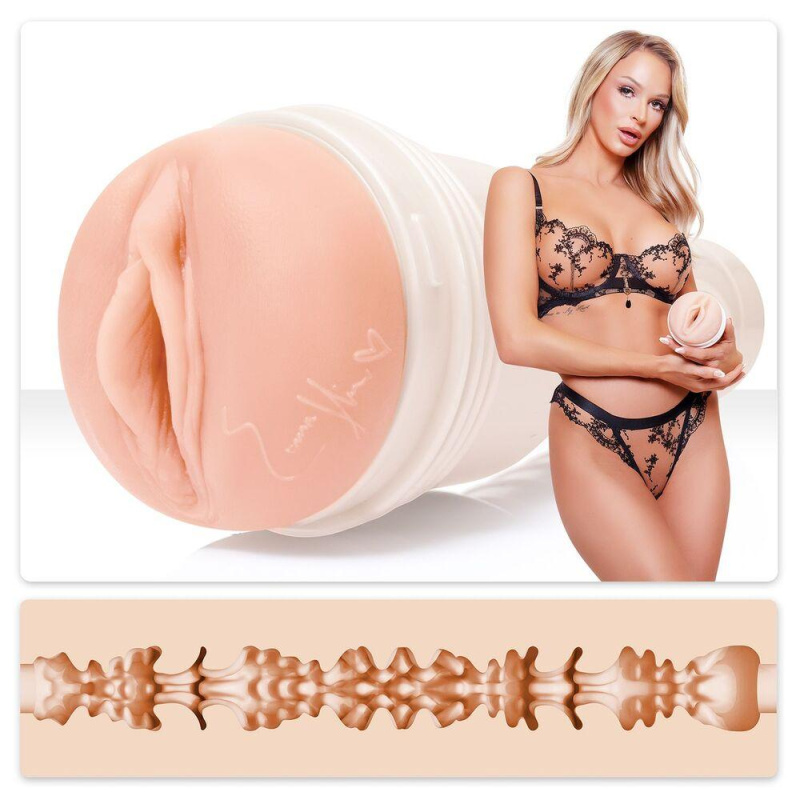 Fleshlight Girls Emma Hix (Syrup) vagina
