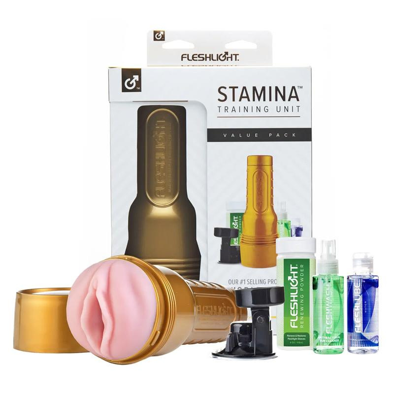 Fleshlight Masturbační sada Stamina