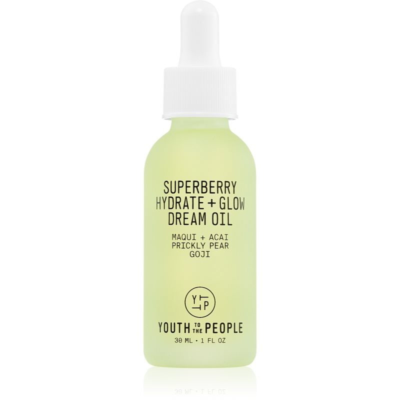 Youth To The People Superberry Hydrate + Glow Dream Oil rozjasňující a hydratační olej 30 ml