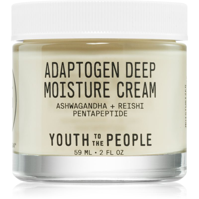 Youth To The People Adaptogen Deep Moisture Cream hydratační krém 59 ml