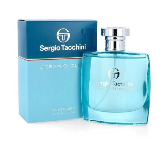 Sergio Tacchini Club toaletní voda pro muže 100 ml