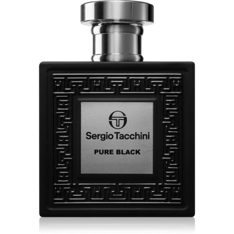 Sergio Tacchini Pure Black toaletní voda pro muže 100 ml