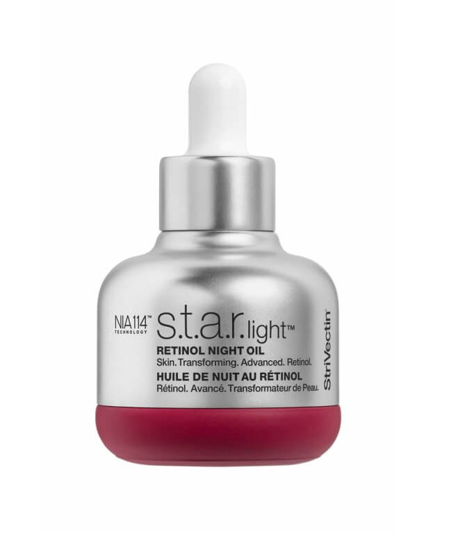 StriVectin Advanced Retinol s.t.a.r. light Retinol Night Oil noční omlazující pleťový olej 30 ml