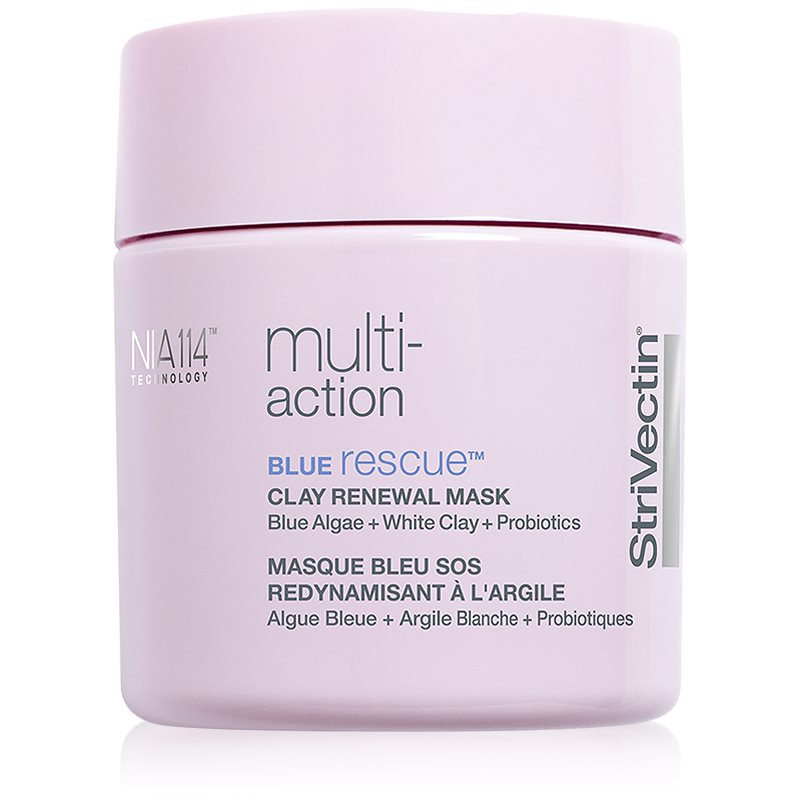 StriVectin Multi-Action Blue Rescue Clay Renewal Mask čisticí jílová pleťová maska s hydratačním účinkem 94 g