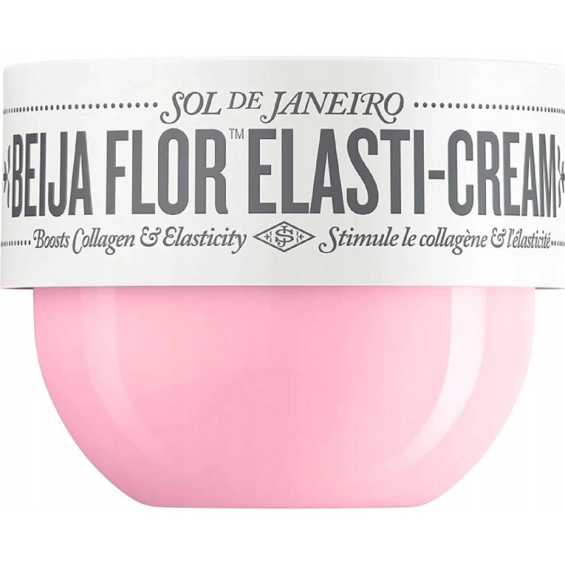 Sol de Janeiro Beija Flor Elasti-Cream hydratační tělový krém zvyšující elasticitu pokožky 75 ml