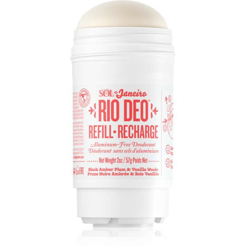 Sol de Janeiro Rio Deo ’40 tuhý deodorant bez obsahu hliníkových solí náhradní náplň 57 g