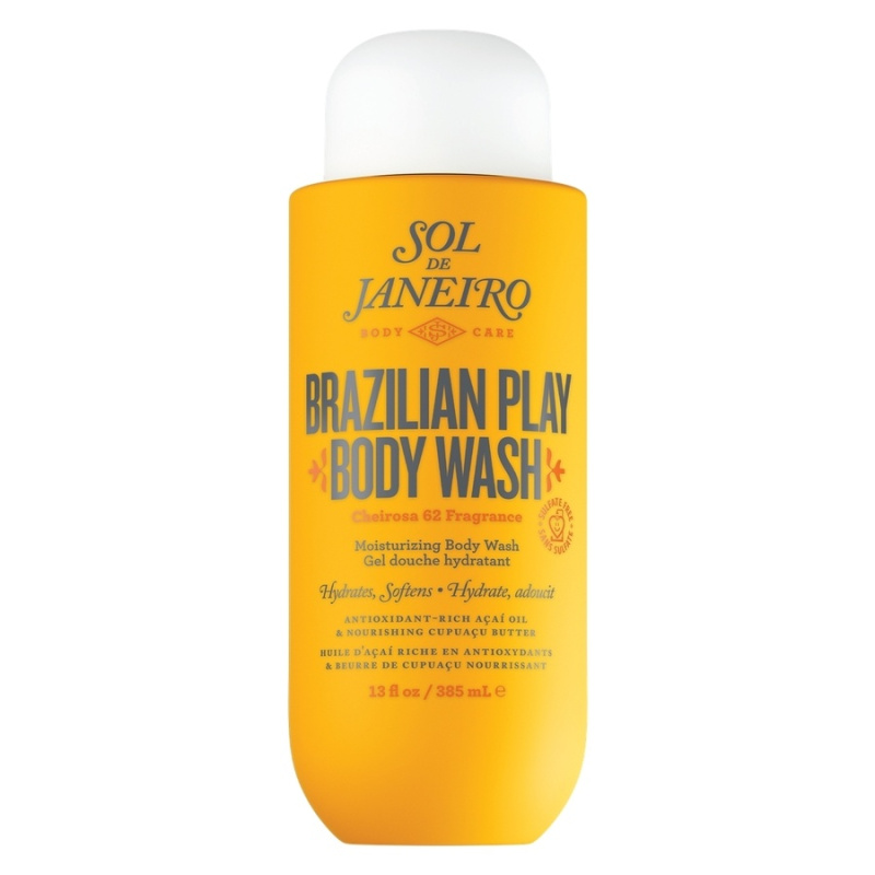 Sol de Janeiro Brazilian 4Play krémový sprchový gel 385 ml