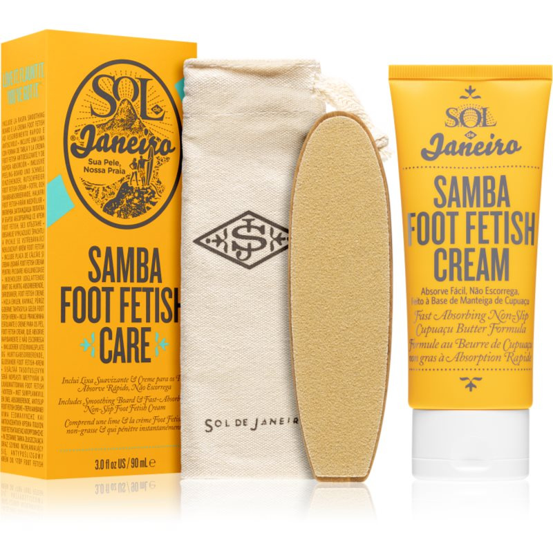 Sol de Janeiro Samba Foot Fetish Care sada na nohy