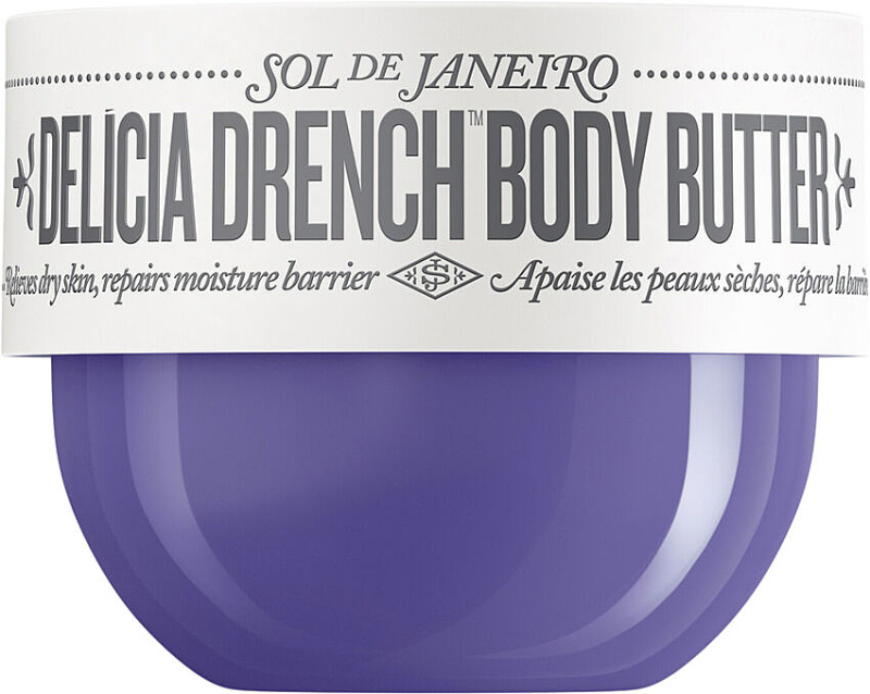 Sol de Janeiro Delicia Drench hluboce hydratační tělové máslo pro suchou pokožku 240 ml