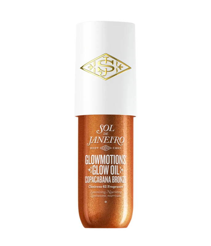 Sol de Janeiro GlowMotions Copacabana Bronze třpytivý olej na tělo 75 ml