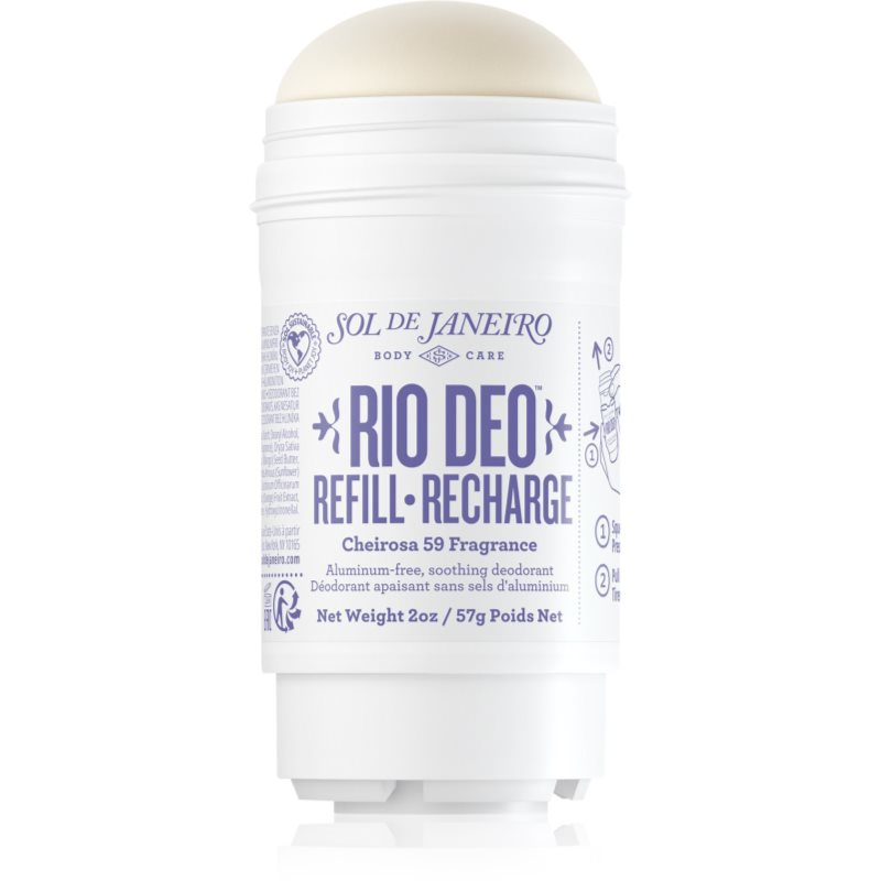 Sol de Janeiro Rio Deo ’59 tuhý deodorant bez obsahu hliníkových solí 57 ml