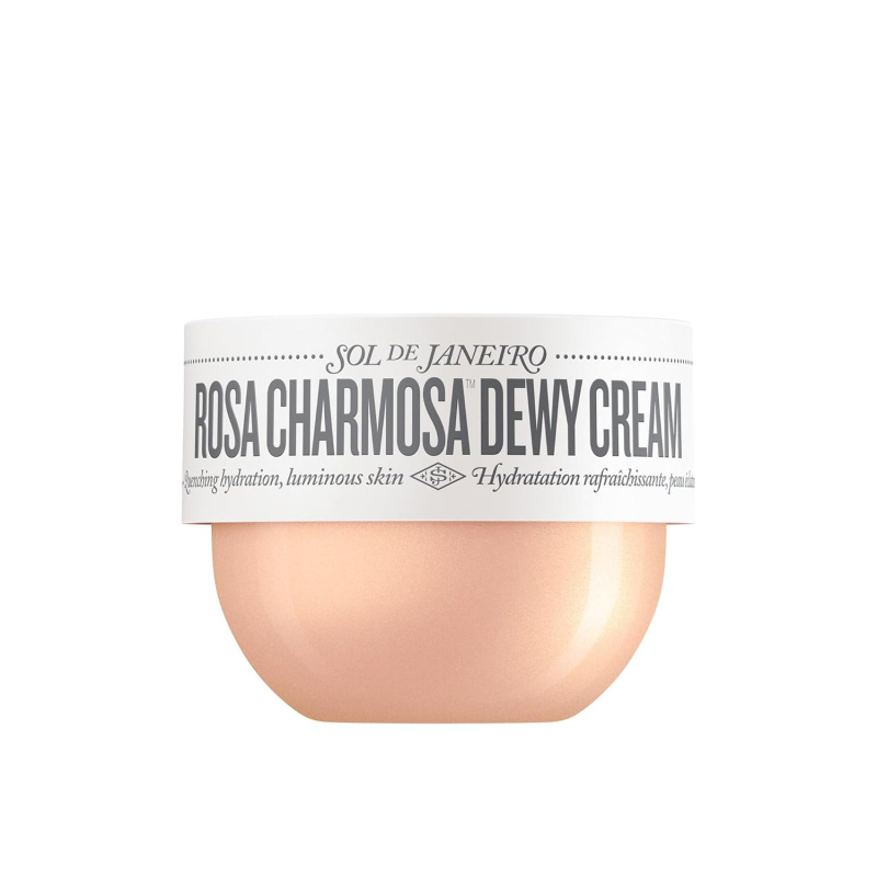 Sol de Janeiro Rosa Charmosa Dewy Cream rozjasňující tělový krém 75 ml